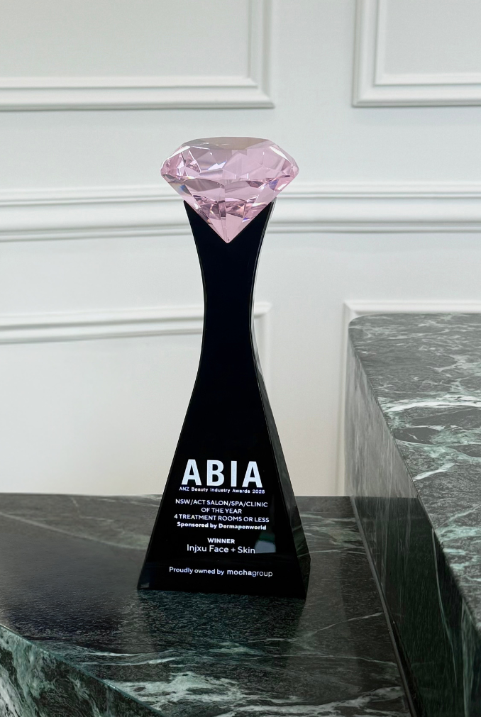 Featured In: Spa + Clinic, "Winners Of The 2025 ANZ Beauty Awards Announced"