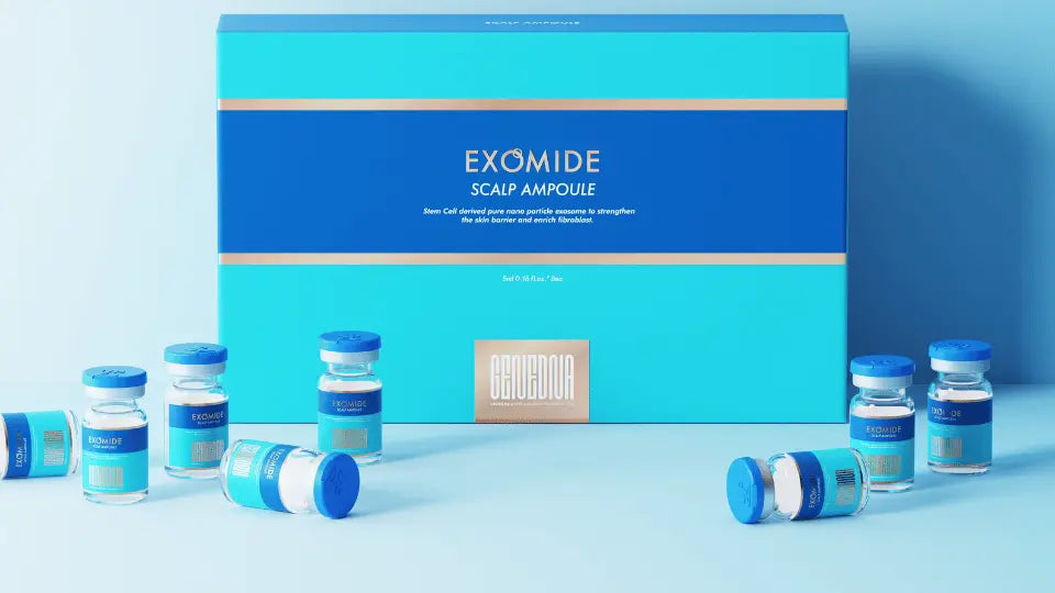 Treat Hair Loss and Restore the Scalp with Exomide: Exosome Therapy