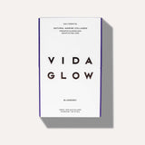 Vida Glow Natural Marine Collagen Sachets Blueberry