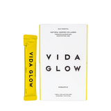 Vida Glow Natural Marine Collagen Sachets Pineapple