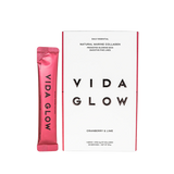 Vida Glow Natural Marine Collagen Sachets Cranberry & Lime