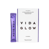 Vida Glow Natural Marine Collagen Sachets Blueberry